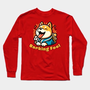 April fool dog Long Sleeve T-Shirt